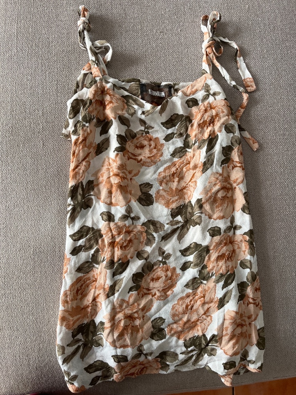 Reformation Summer mini dress